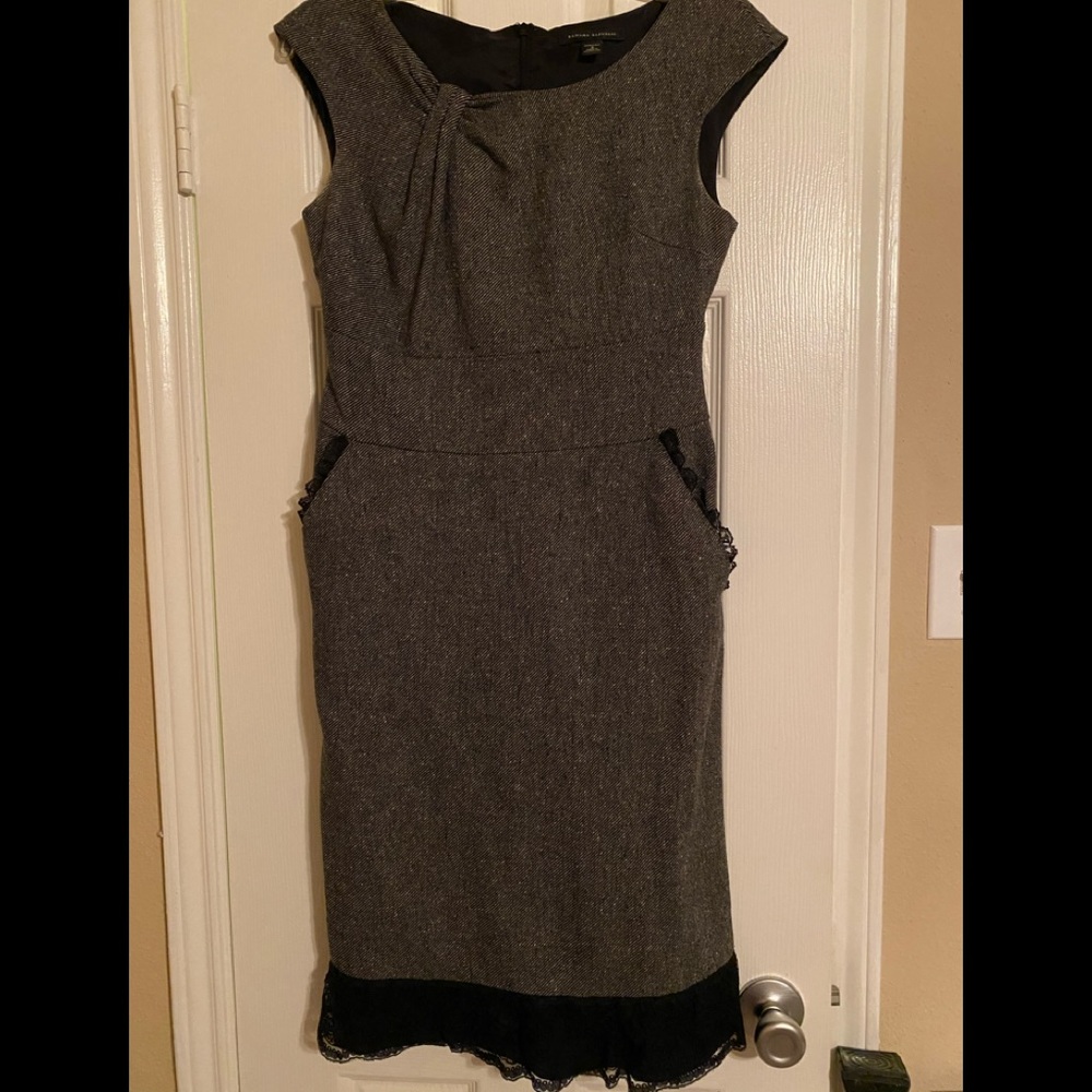 Altered Banana Republic dress